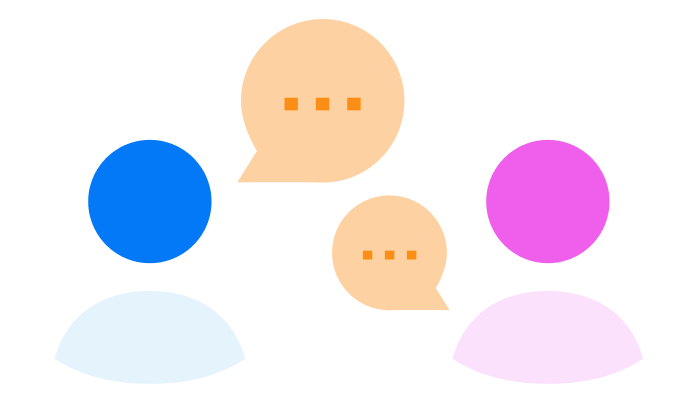 혼자가 아닌, 누군가와 대화를 나누고 싶은 분들